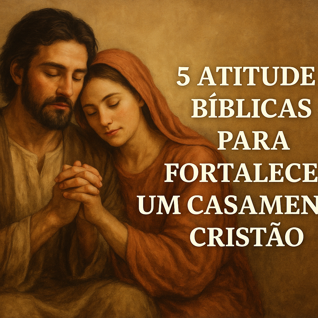 Atitudes Bíblicas para Fortalecer um Casamento